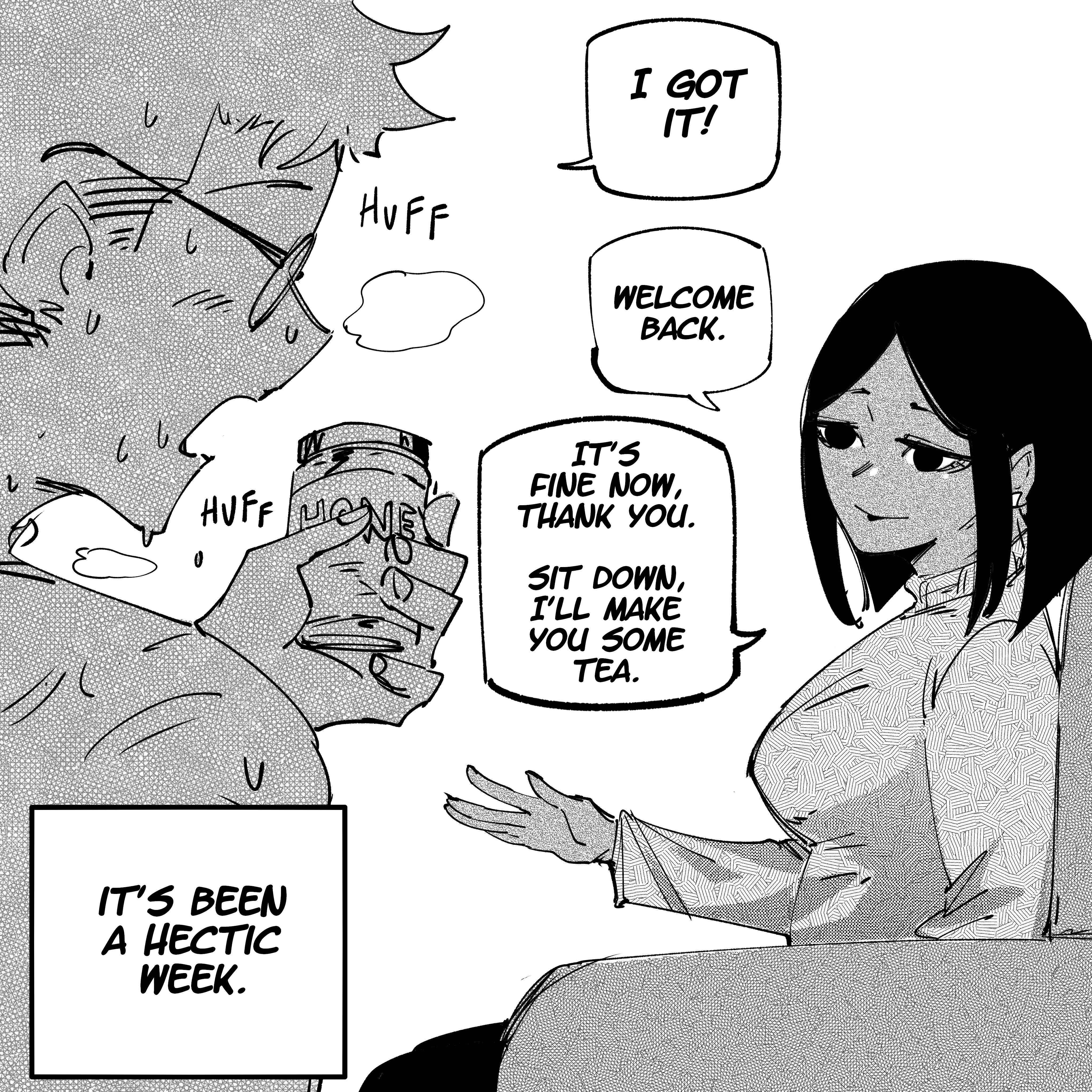 My New Girlfriend Is Not Human, Chapter 145 image 5